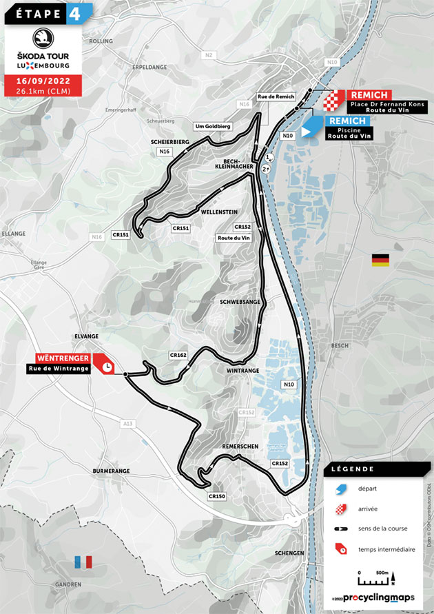 Stage 4 map